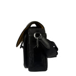 Coach Black Leather Pace Messenger Crossbody Bag