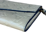 Louis Vuitton Empreinte Leather Beige Sarah Wallet