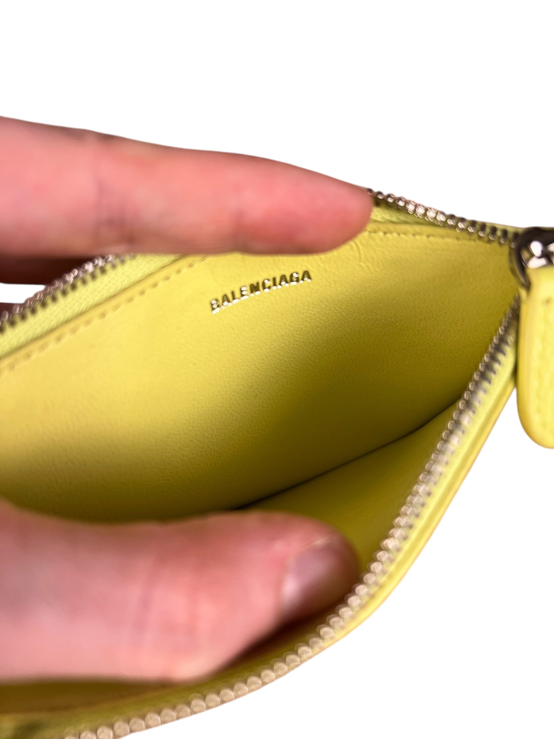 Balenciaga Cash Coin Card Holder