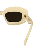 Loewe Ivory Rectangle Frame Sunglasses