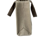 Chloé Small Woody Canvas 2Way Tote Khaki/Green