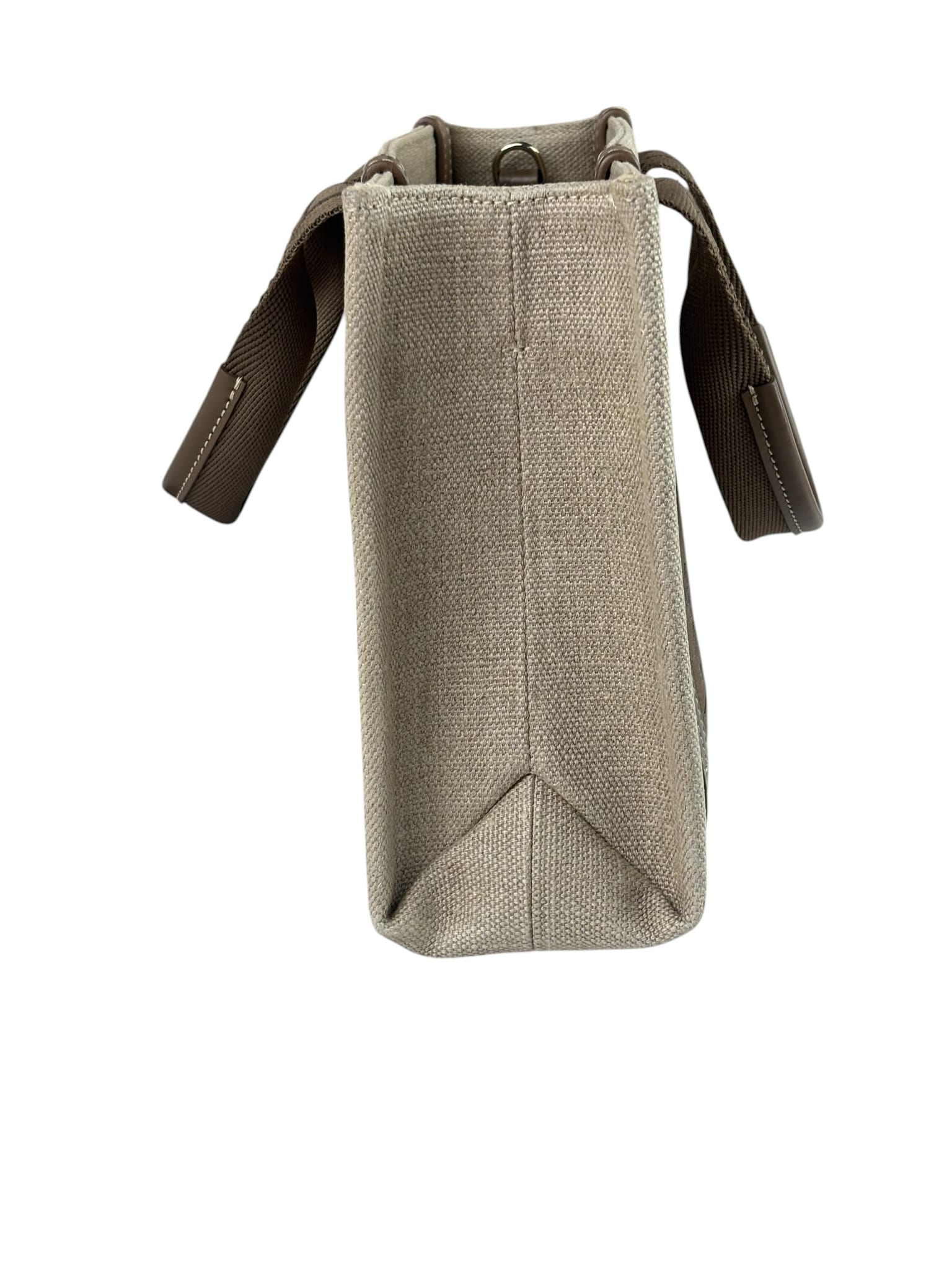 Chloé Small Woody Canvas 2Way Tote Khaki/Green