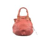 Balenciaga Pink Leather Agneau Small 21 Two-Way Bag