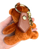 Vivienne Westwood Teddy Bear Charm Brown