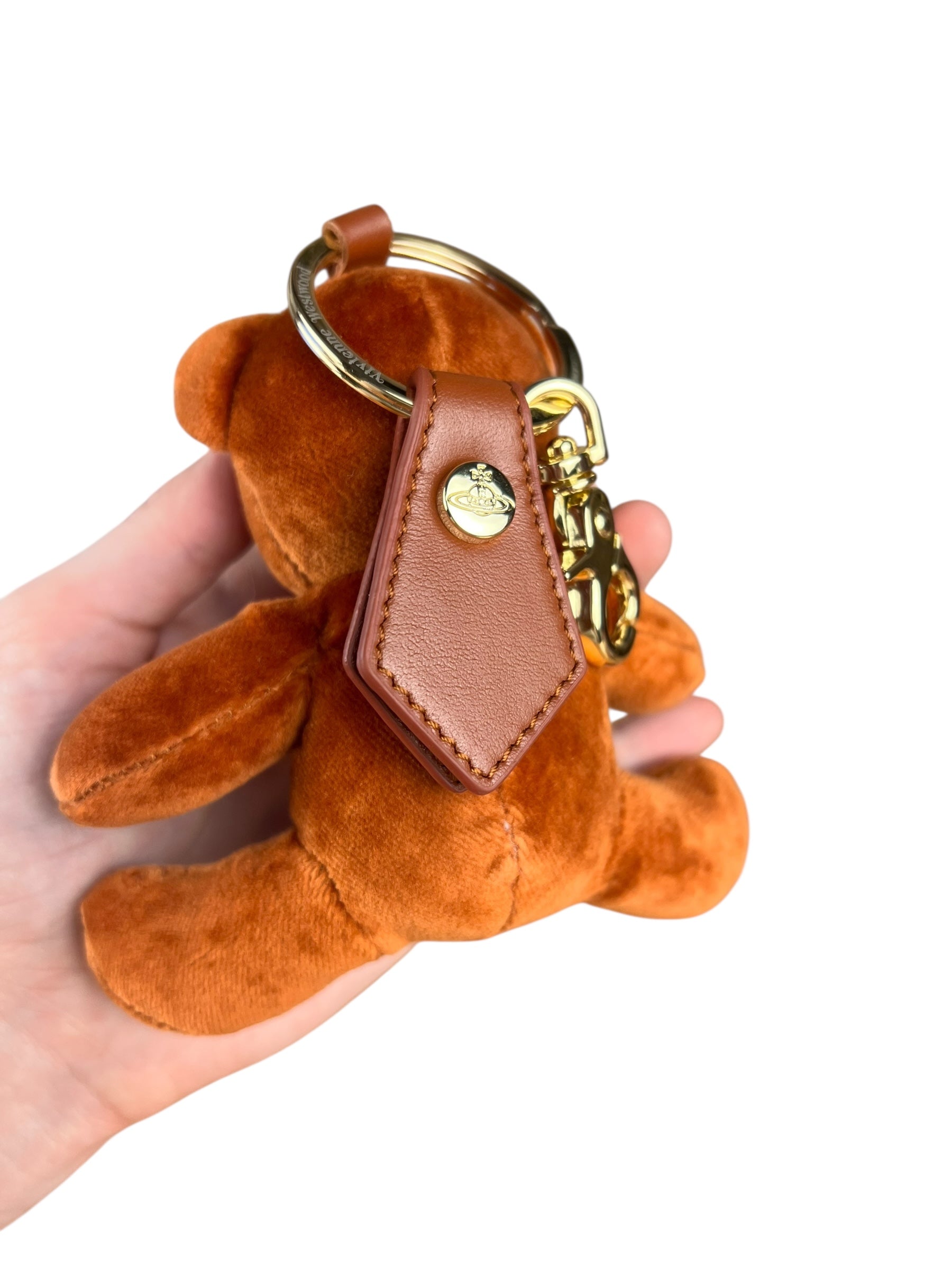 Vivienne Westwood Teddy Bear Charm Brown
