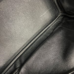 Hermes Birkin 35 Black Togo Palladium 2010