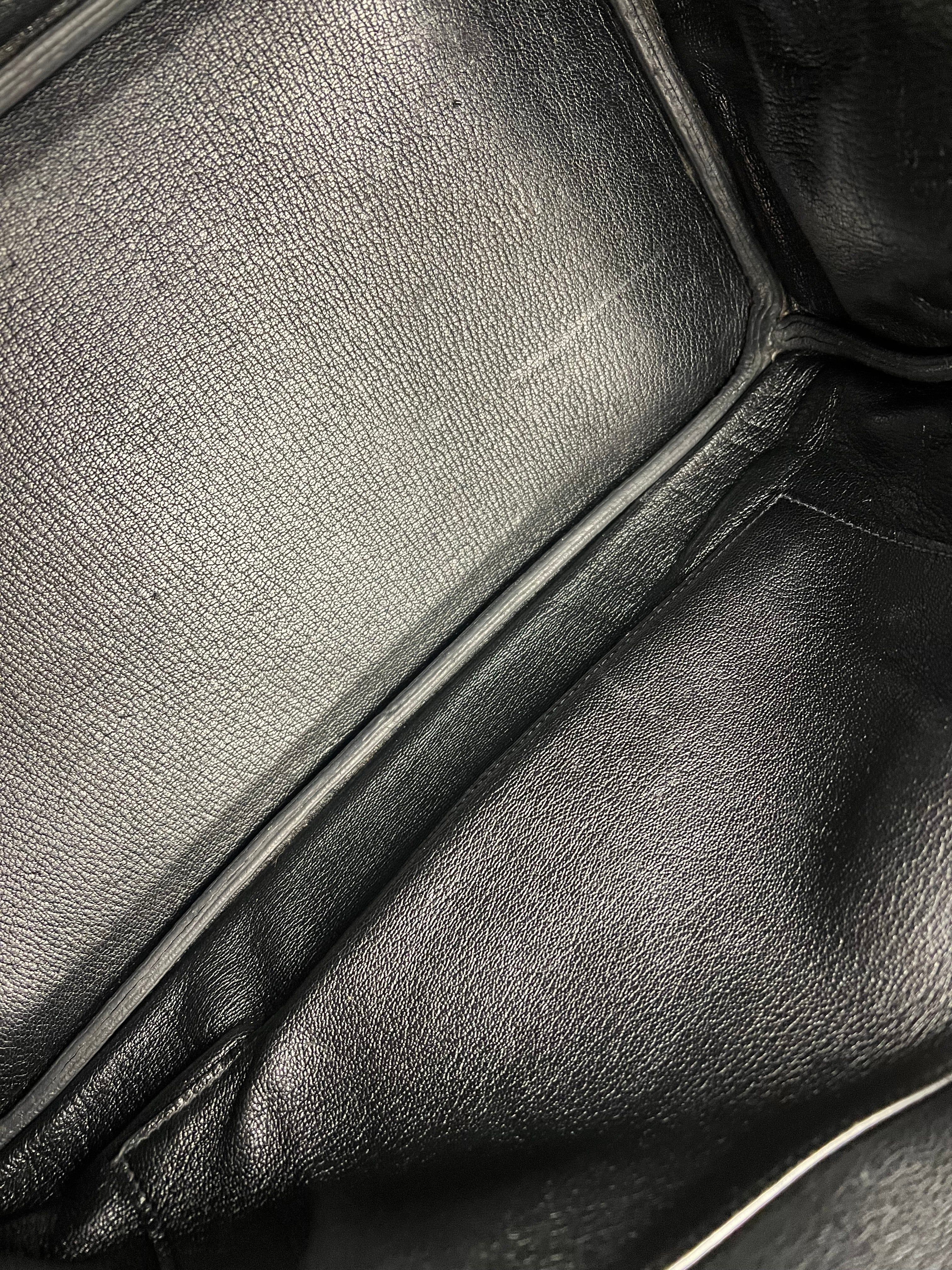 Hermes Birkin 35 Black Togo Palladium 2010