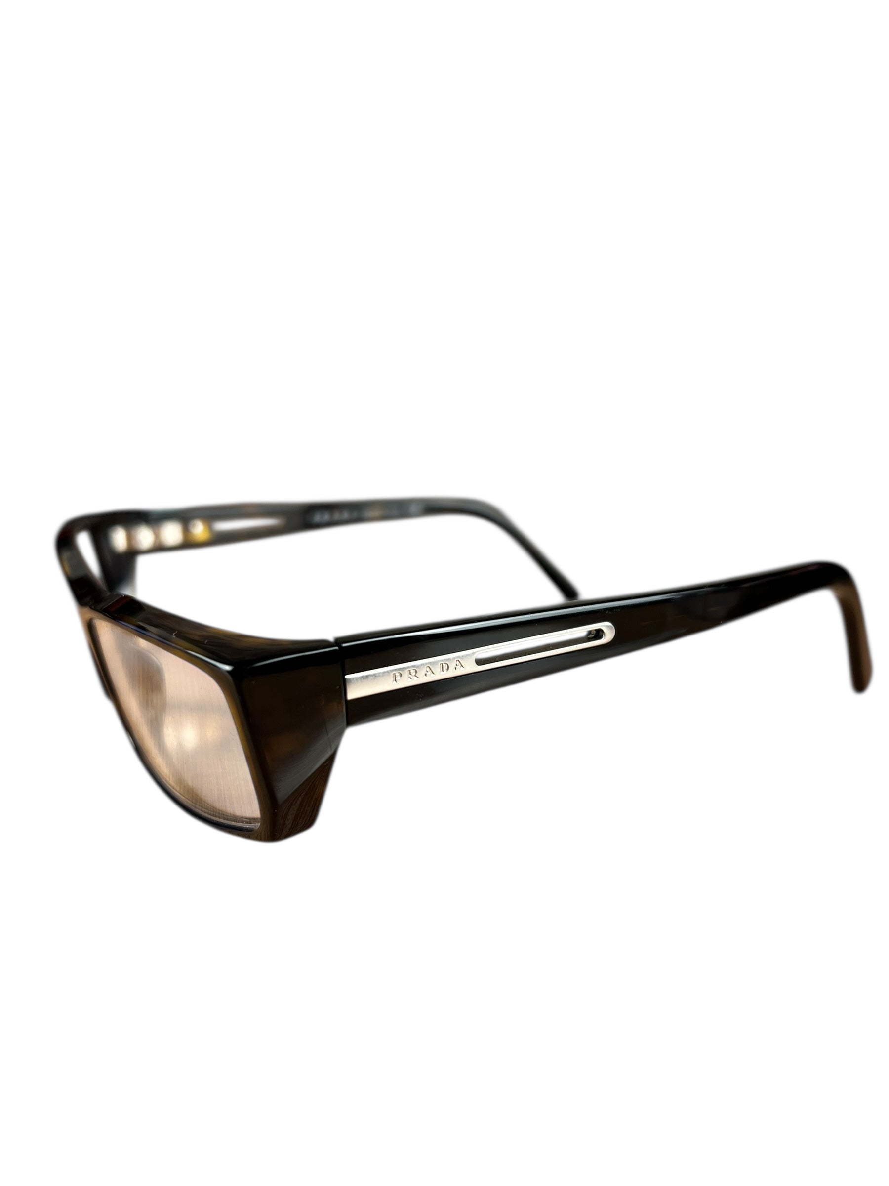 Prada Tortoise Eyeglasses