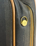 Fendi FF Vintage Striped Briefcase