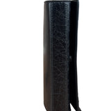 Balenciaga Black Leather Le City Clutch