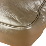 Chanel CC Grey Leather Chain Hobo Bag '89-'91