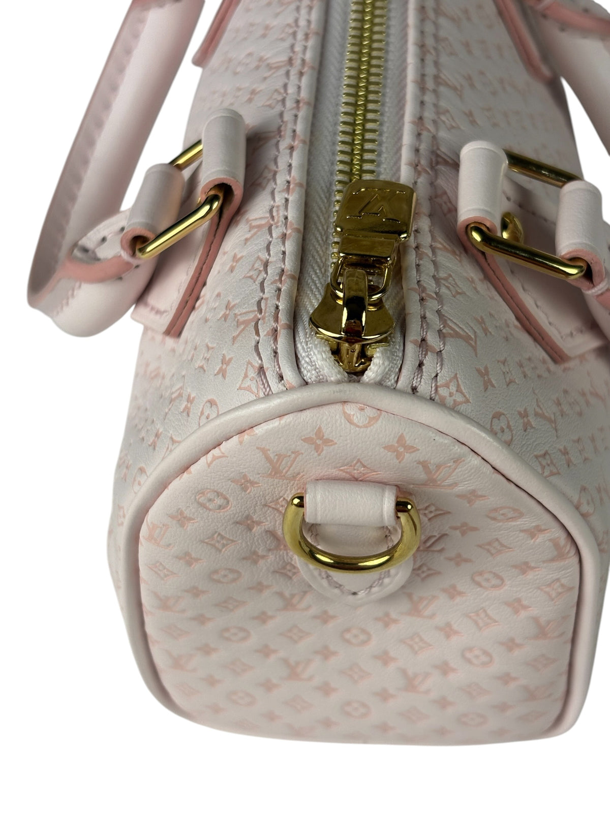 Louis Vuitton Light Bliss Monogram Nano Speedy