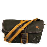 Burberry Vintage Green Nylon Crossbody Bag