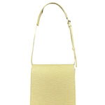 Louis Vuitton Vintage Yellow Epi Biarritz Shoulder Bag