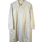 Burberry Vintage Grey Check Lined Coat