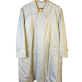 Burberry Vintage Grey Check Lined Coat