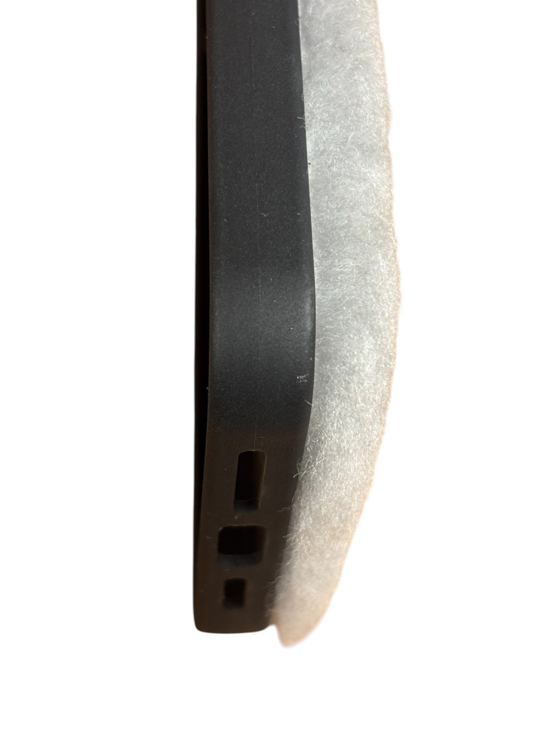 Prada Grey Fur Logo iPhone 16 Case