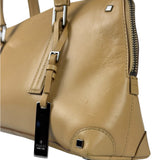 Gucci Vintage Leather Shoulder Bag