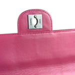 Chanel Pink CC 2002 Chocolate Bar Chain Flap