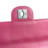 Chanel Pink CC 2002 Chocolate Bar Chain Flap