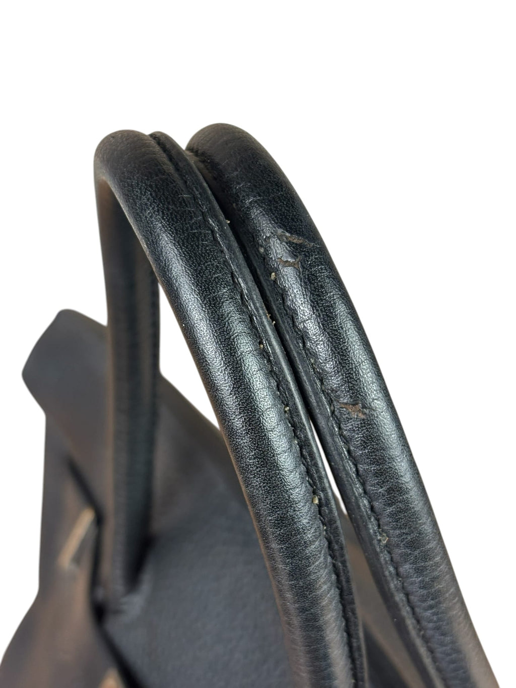 Hermes Black Togo Leather Birkin 35
