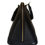 Louis Vuitton Black Epi Leather Alma Handbag PM