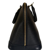 Louis Vuitton Black Epi Leather Alma Handbag PM