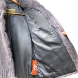 Vintage Moonbat Light Violet Mink Fur Coat
