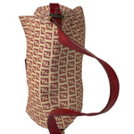 Fendi Vintage Red FF Mamma Baguette