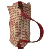 Fendi Vintage Red FF Mamma Baguette