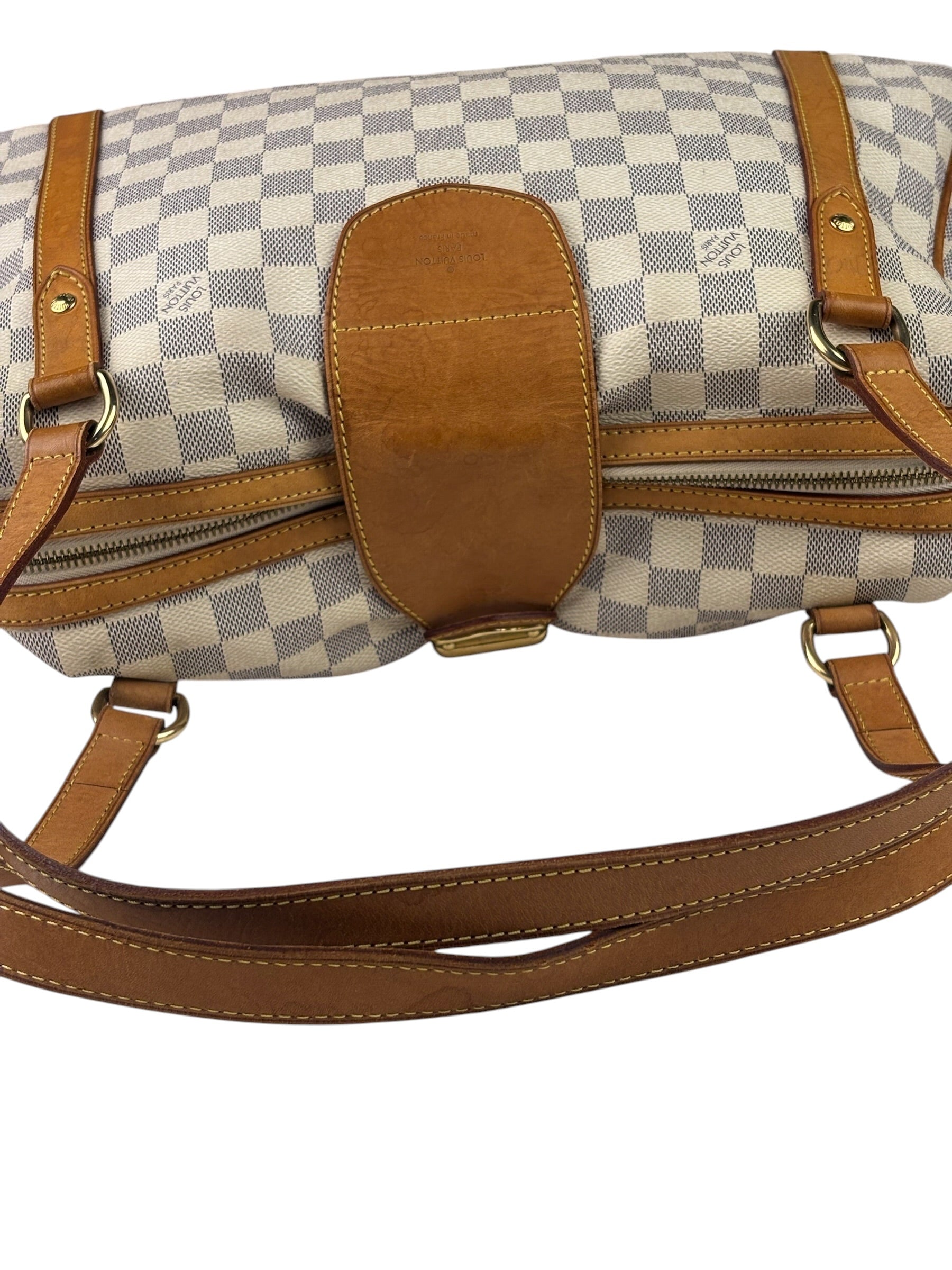 Louis Vuitton Damier Azur Stresa Shoulder Bag GM