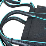 Vivienne Westwood Navy Leather Two Way Bag