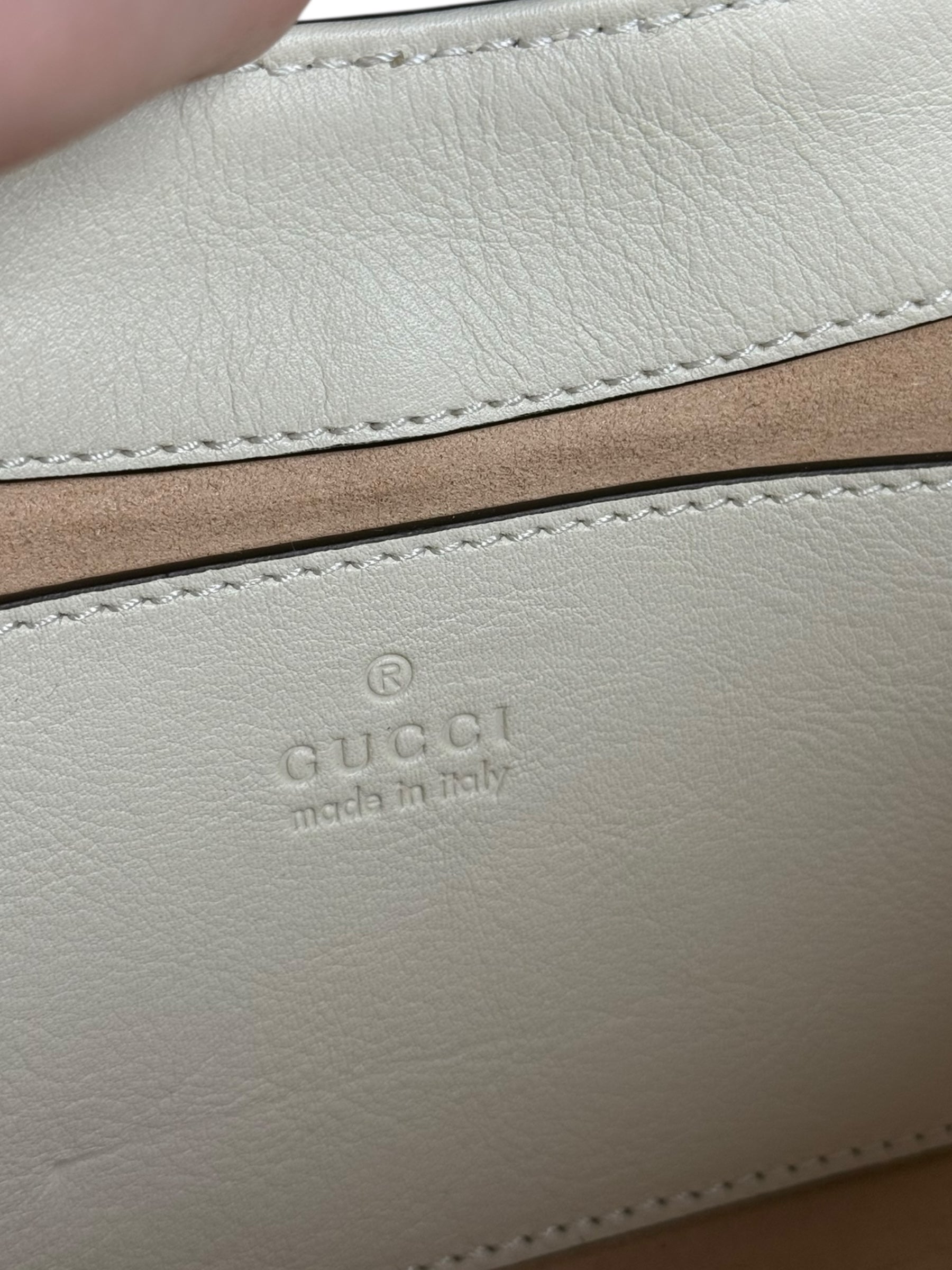 Gucci Supreme Padlock Shoulder Bag