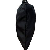 Prada Black Nylon Pouch