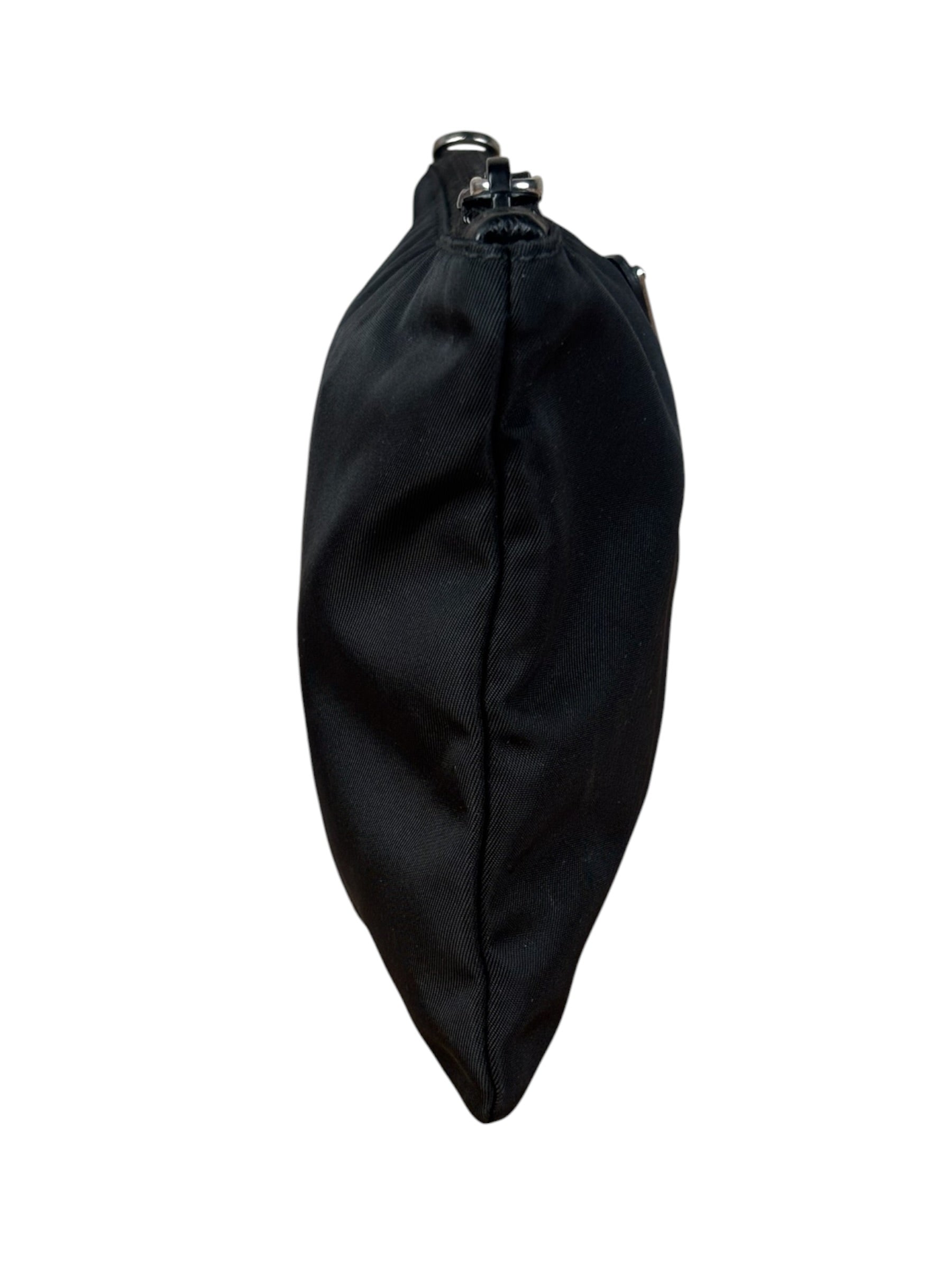 Prada Black Nylon Pouch