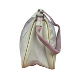 Prada Pink Nylon Tessuto Pochette