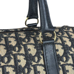 Christian Dior Vintage Navy Trotter Boston Bag