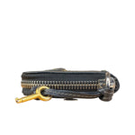 Chloé Black Leather Paddington Long Wallet