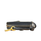 Chloé Black Leather Paddington Long Wallet