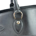 Louis Vuitton Black Epi Leather Passy Tote GM