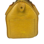 Louis Vuitton Yellow Epi Leather Speedy 25