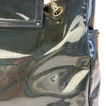 Chanel Green Patent Lambskin Reissue Venetian Mademoiselle Chain Flap Bag 2008