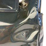 Chanel Green Patent Lambskin Reissue Venetian Mademoiselle Chain Flap Bag 2008