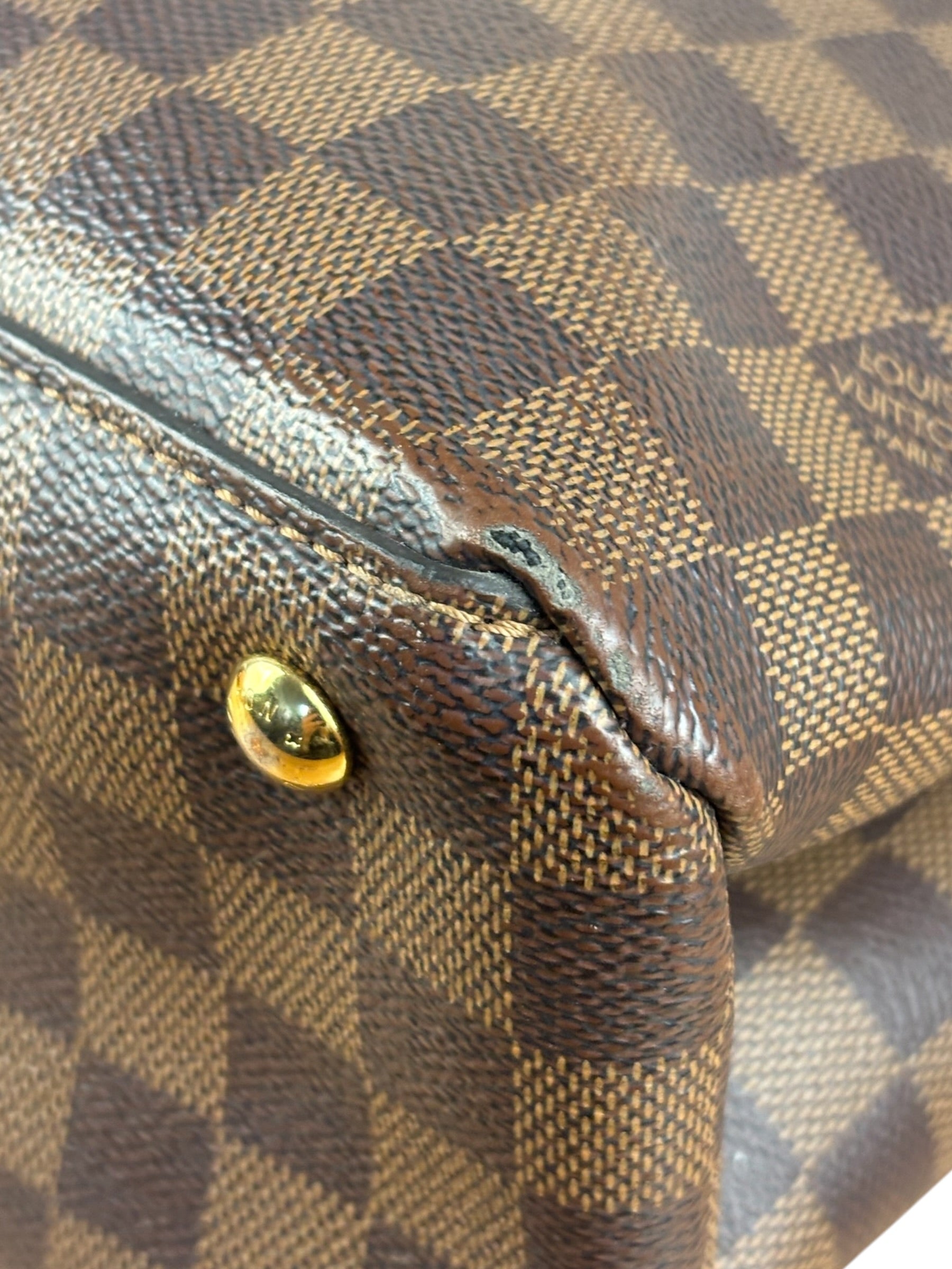 Louis Vuitton Damier Ebene Riverside Two-Way Bag