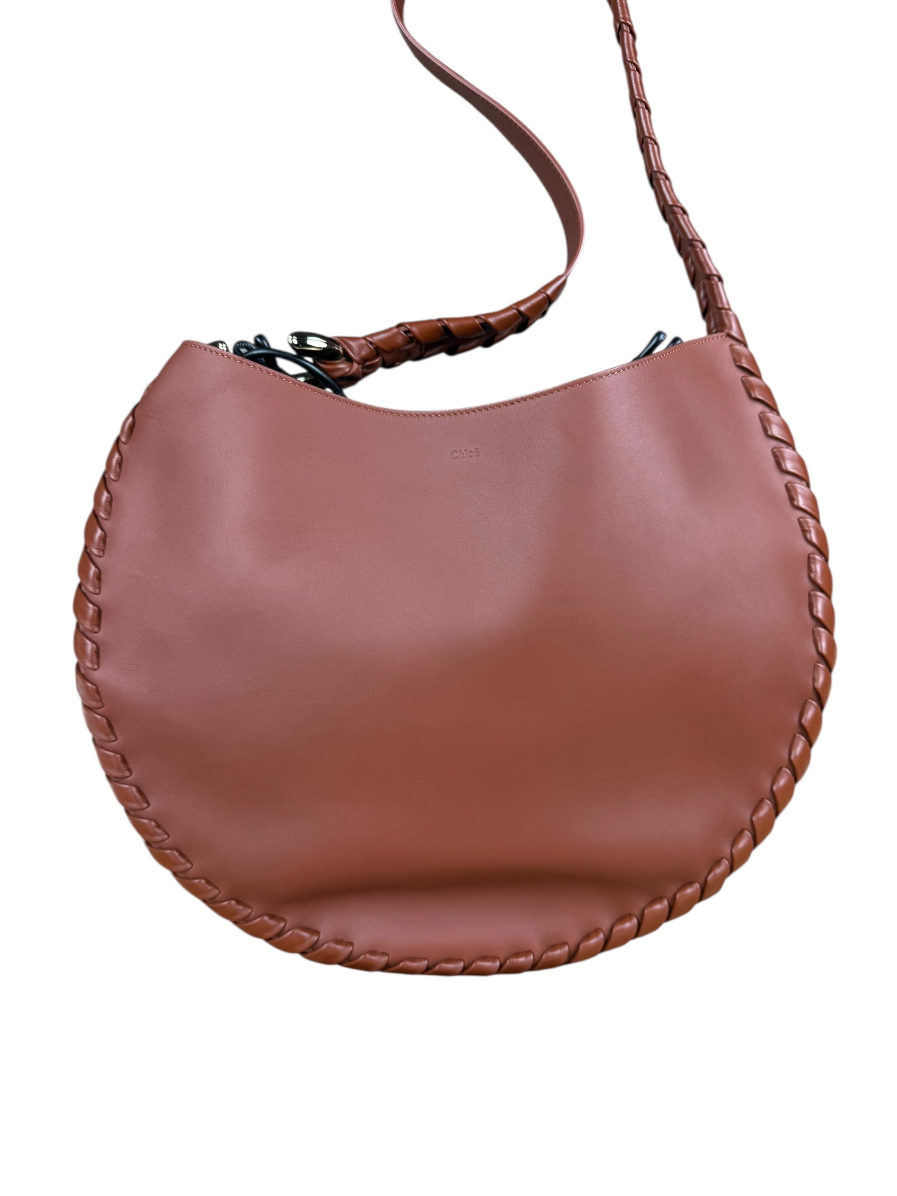 Chloé Mate Nappa Leather Shoulder Bag