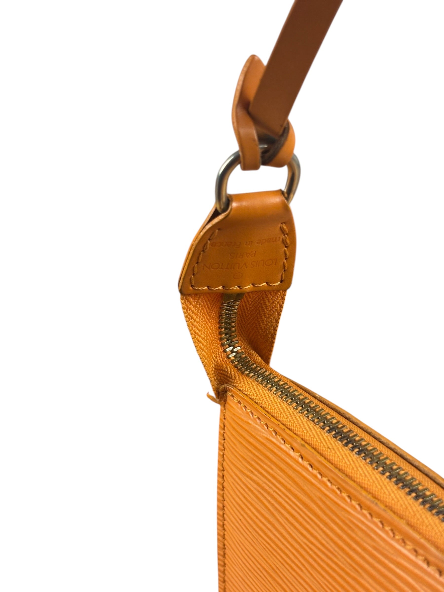 Louis Vuitton Orange Monogram Pochette