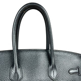 Hermes Birkin 35 Black Togo Palladium 2010
