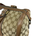 Gucci Vintage GG Web Joy Mini Boston