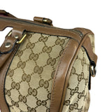Gucci Vintage GG Web Joy Mini Boston
