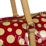 Louis Vuitton x Yayoi Kusama Red/Yellow Vernis Dot Infinity Papillon 30